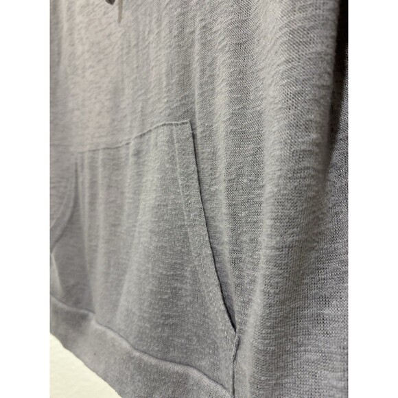 Weatherproof Vintage Women’s Sweater Hoodie Lightweight, Light Grey, Size Medium - Picture 3 of 5